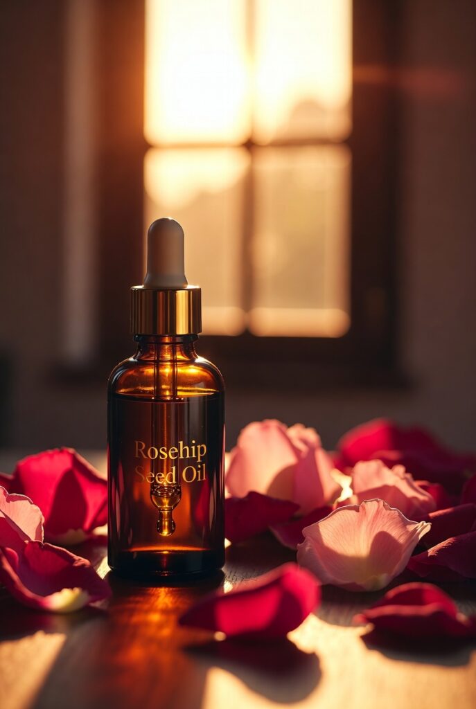 7. Swap Pricey Serums for Cold-Pressed Rosehip Seed Oil