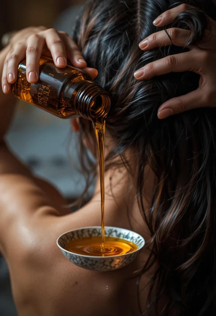 Argan Oil Treatment for Frizz Control