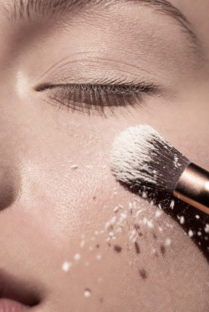 Setting Powder Zones for Longevity Without Cakiness