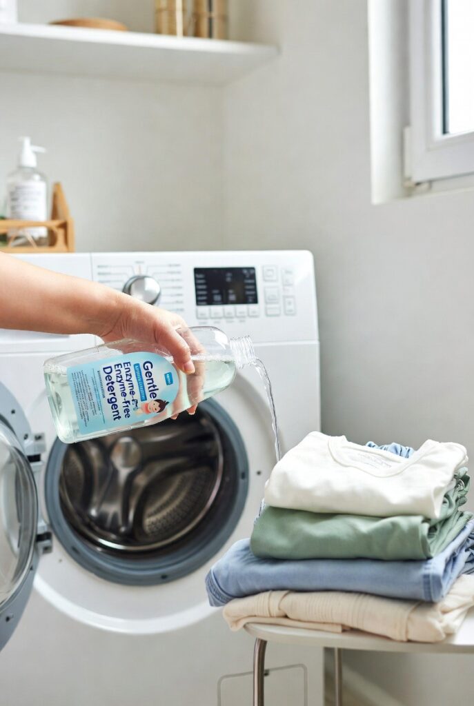 7. Switch to a Gentle, Enzyme‑Free Laundry Detergent