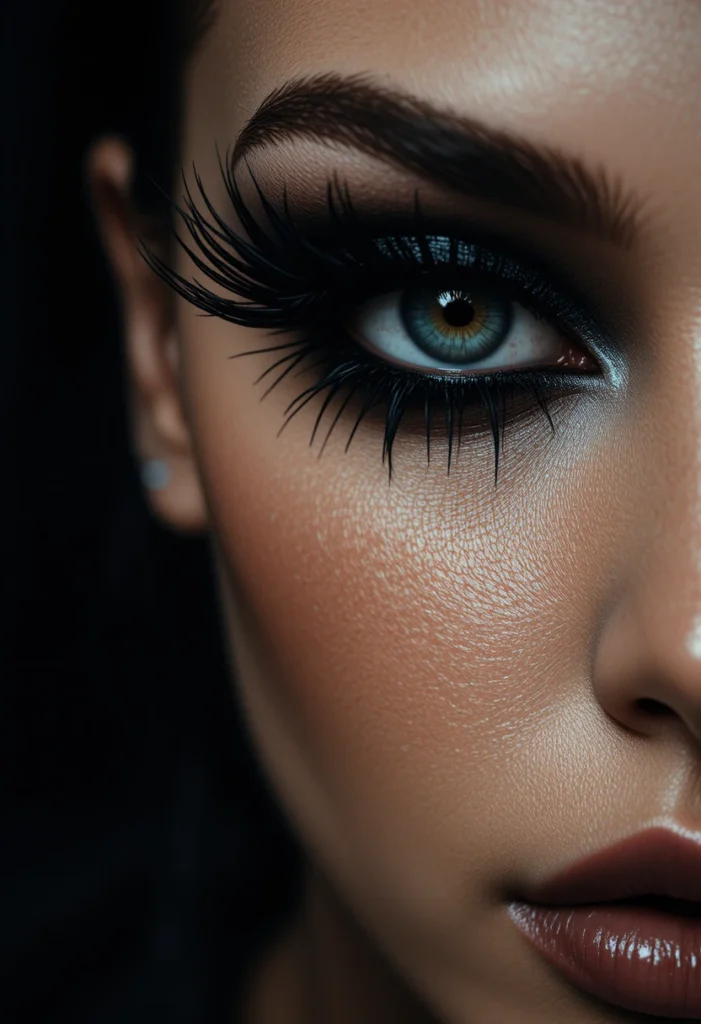 7. Wispy Spike Mix: Edgy, Punk Rock Texture for the Bold