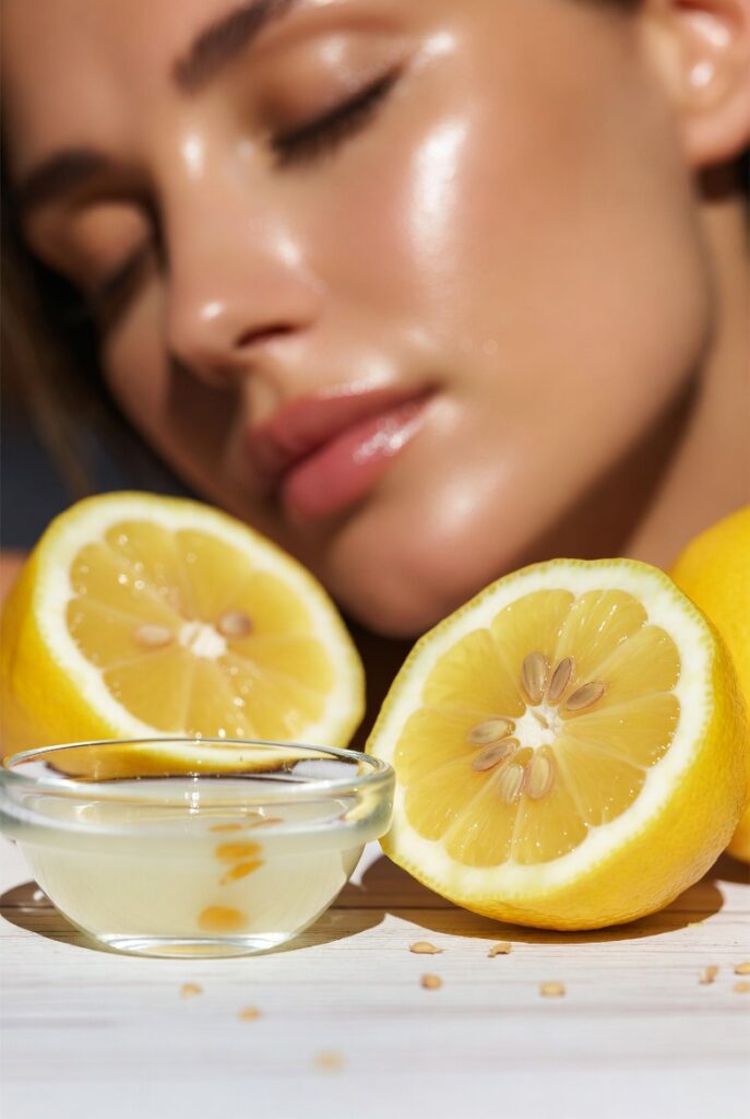 Lemon Glow Skin Home Remedies for Brightening and Natural Cleansing