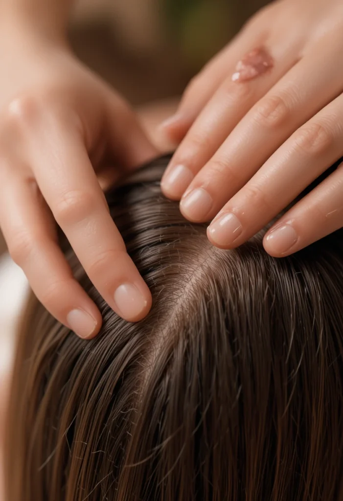 Trimming Split Ends on a Regular Schedule