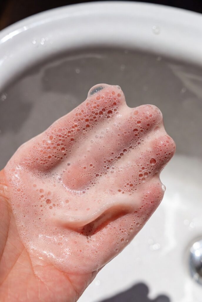 7. Dampen Your Makeup Sponge Until It Doubles in Size and Weight