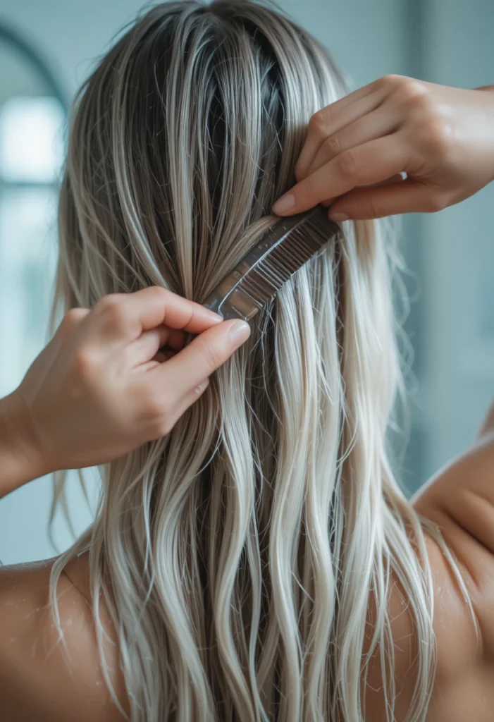 Detangling Hair Properly to Avoid Snapping