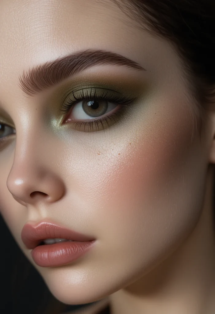 8. Dirty Olive Shadow Wash