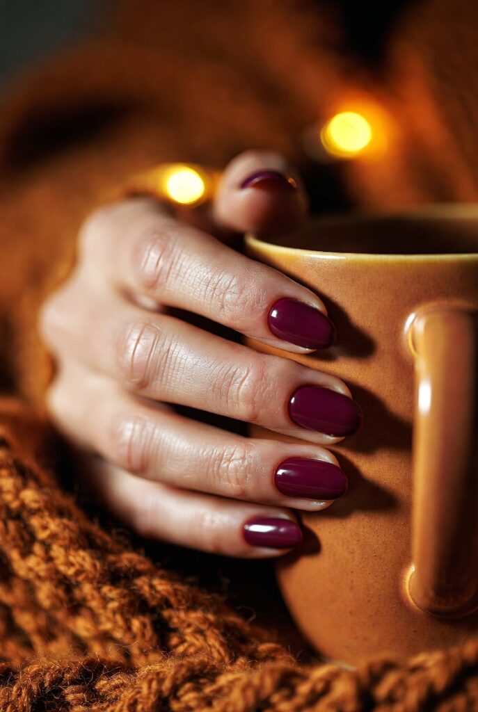 Deep Maroon for Rich, Understated Warmth