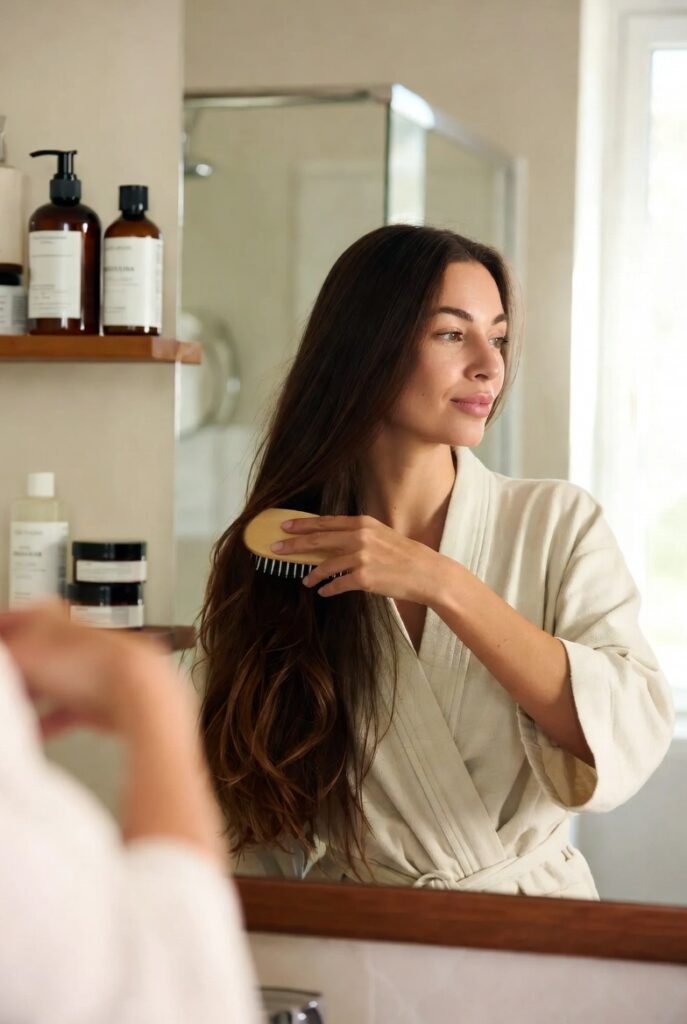 hair growth tips Protecting Hair from Environmental Damage and Daily Stressors