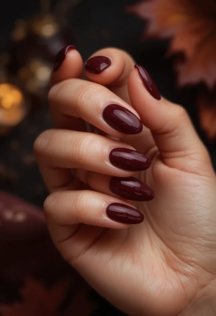 8. Deep Burgundy Wine