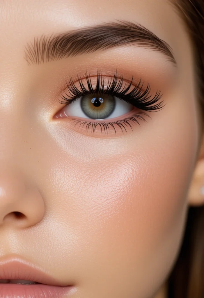 8. Bottom Lash Mini Clusters