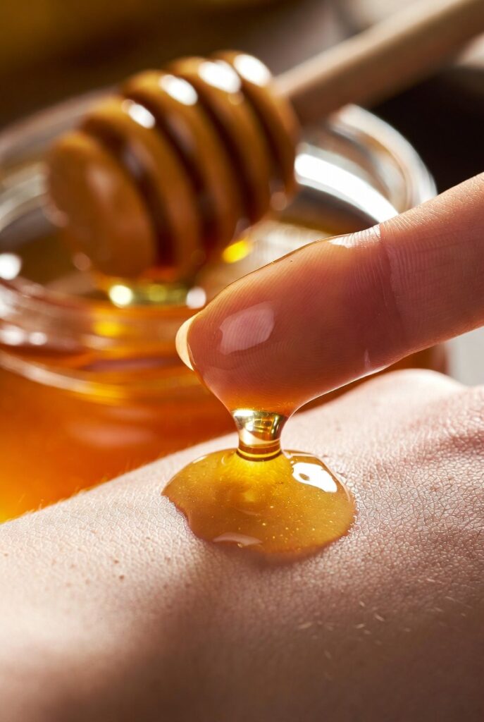 8. Repurpose Honey as an Antibacterial Spot Treatment