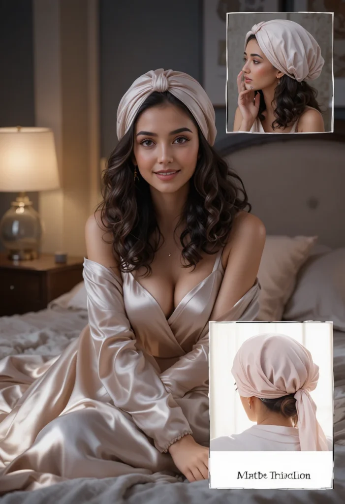 Protecting Curls During Daily and Night Routines