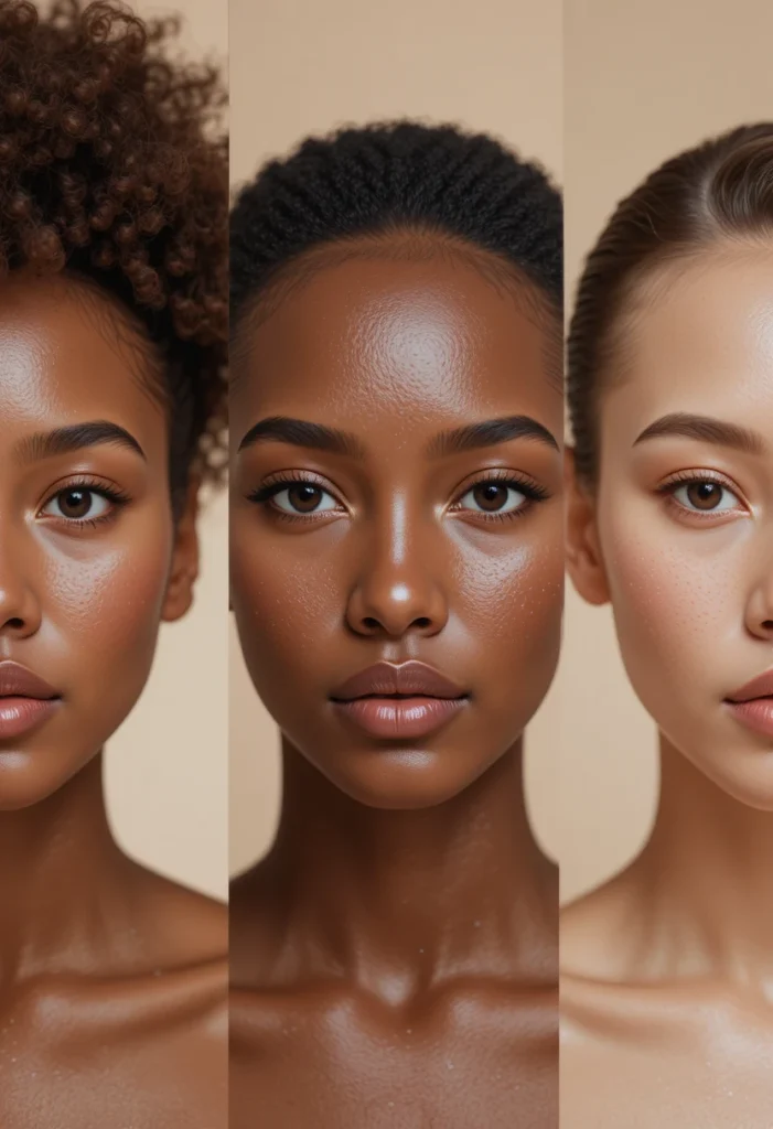 Suits a Wide Range of Skin Types