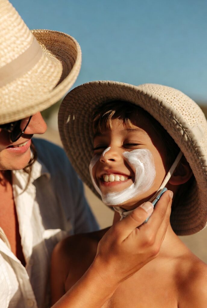 8. Protect Against the Sun with Mineral Sunscreen Only