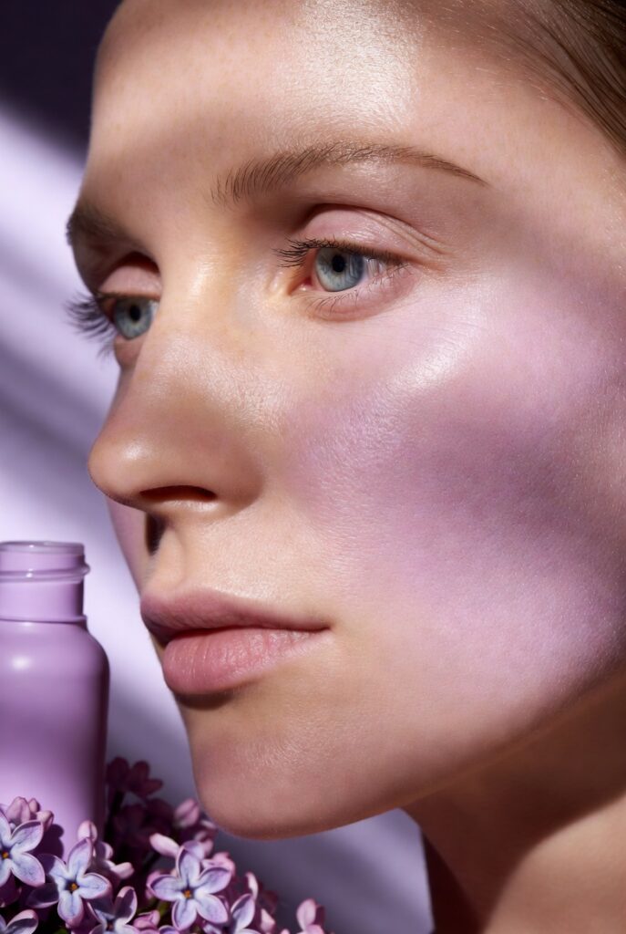8. Lavender-Lilac Tint for Sallow Yellow Undertones