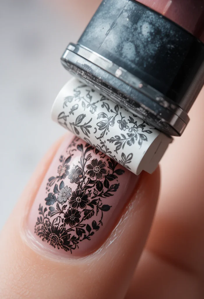 Applying The Design Onto The Nail Correctly