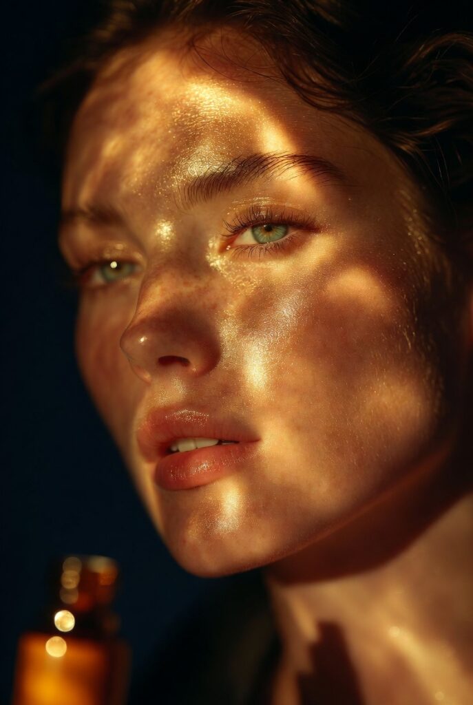 8. Retinol Skincare Routine Night for Evening Out Skin Tone and Radiance