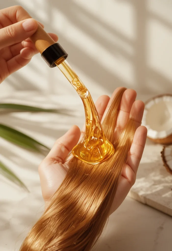 Nourishing the Scalp for Stronger Roots