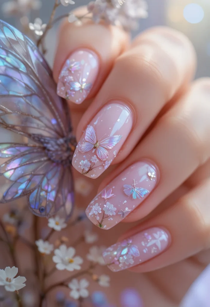 Butterfly Wing Designs