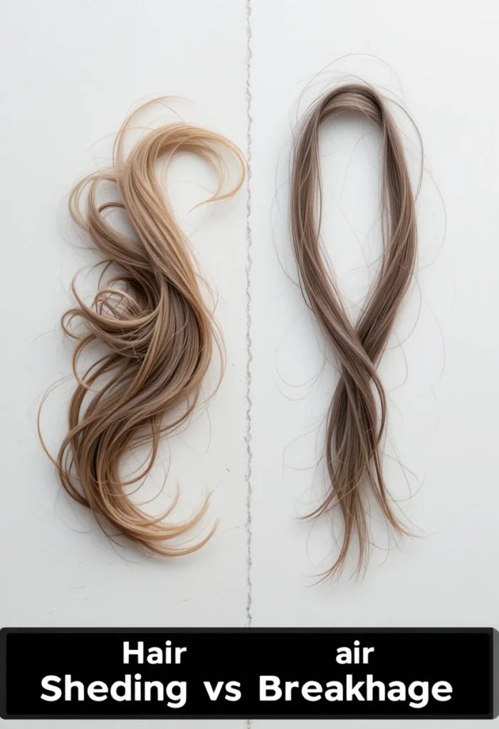 Understanding the Difference Between Breakage and Shedding
Hair Breakage Prevention Tips
