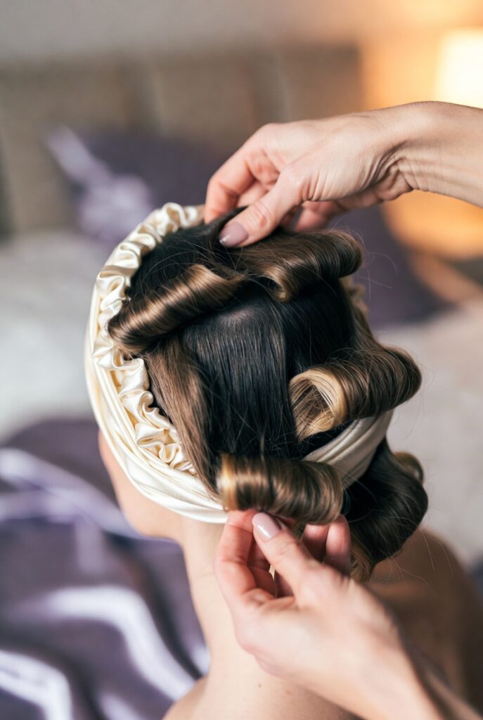 Why Overnight Heatless Curling Works So Well