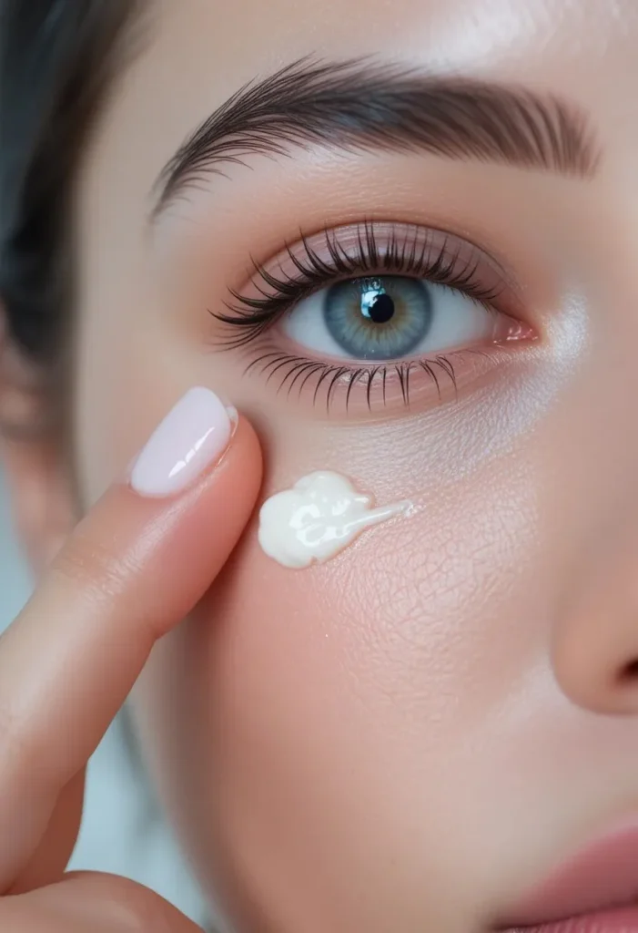 Caring for the Eye Area