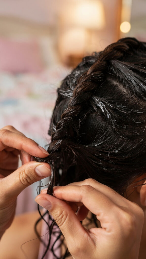 Pin Curls for Vintage-Inspired Waves