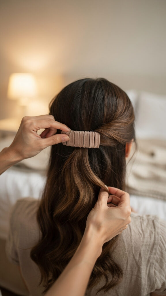 Heatless Curling Ribbons for Effortless Waves
Heatless Curls Overnight 