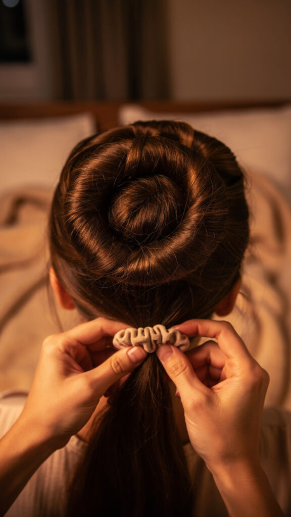Curl Wrap Method for Smooth, Cohesive Curls