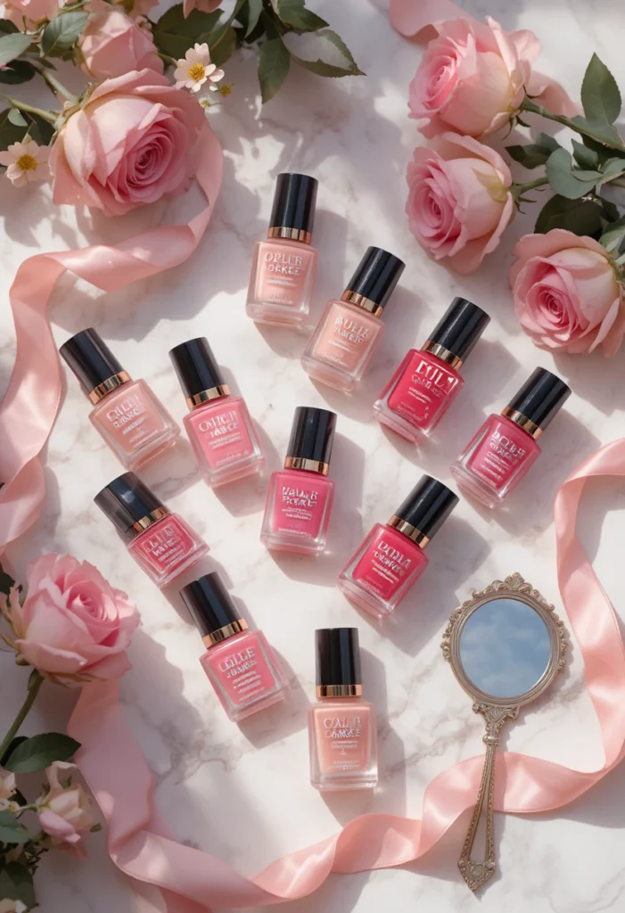 Choosing The Perfect Shade Of Pink
