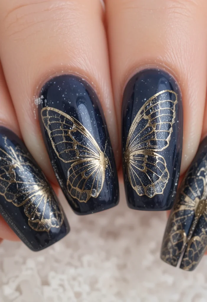 Exploring Bold Jewel-Toned Wings