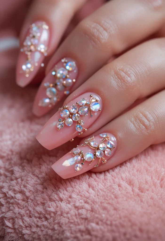 Using Pearl And Rhinestone Accents