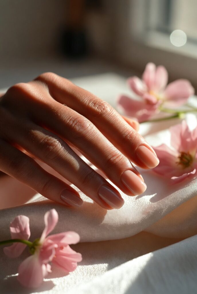 Soft Blush Pink For Timeless Elegance