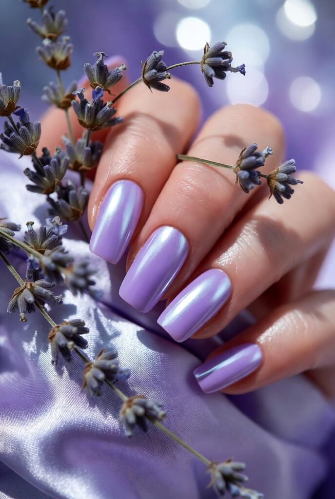 Lavender Tones For A Dreal Nail Colors