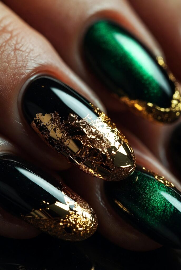 Gold Foil Accent Designs