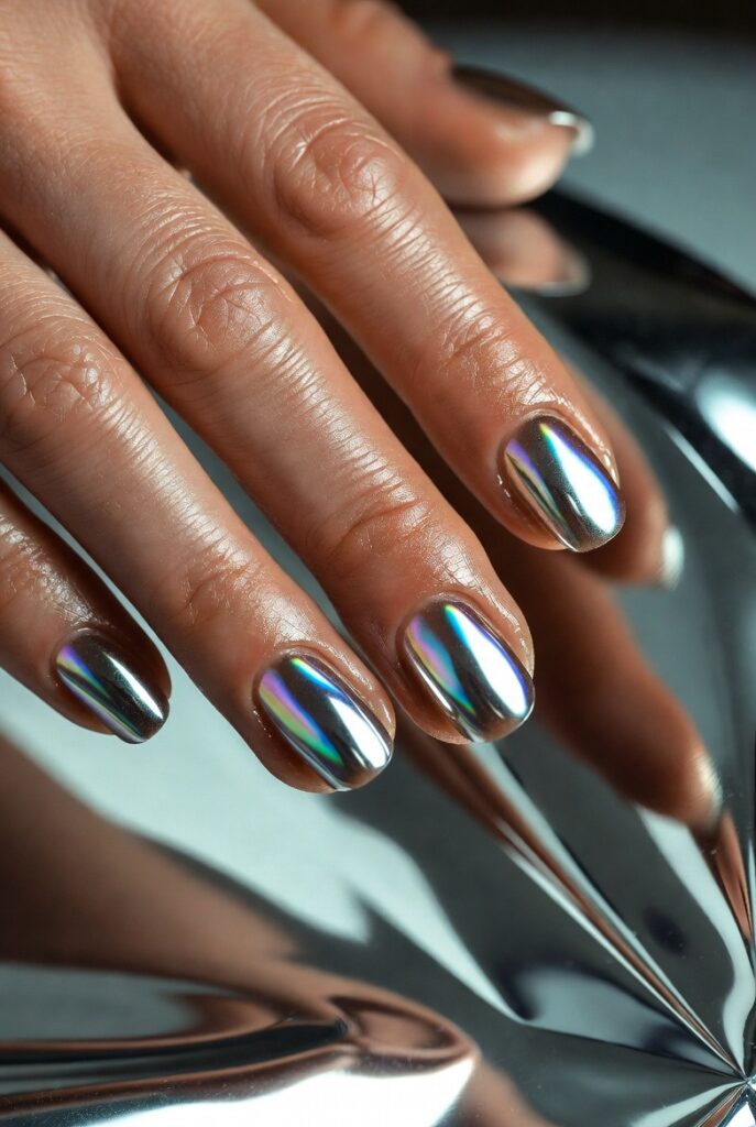 Fixing Common Chrome Nail Mistakes