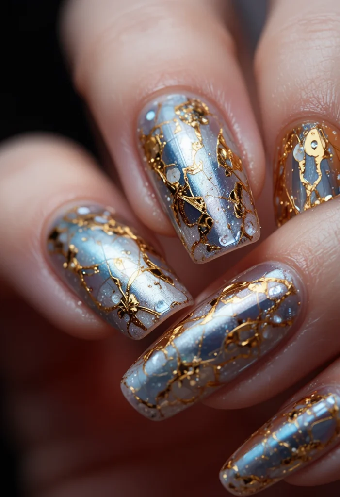 Using Metallic Foil For Wing Accents