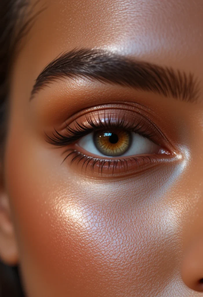 Use the Same Products on Eyes and Face