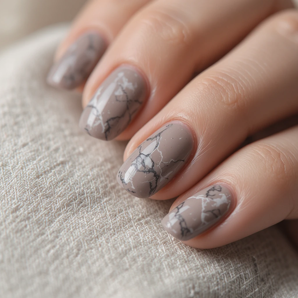 Trying A Matte Marble Variation