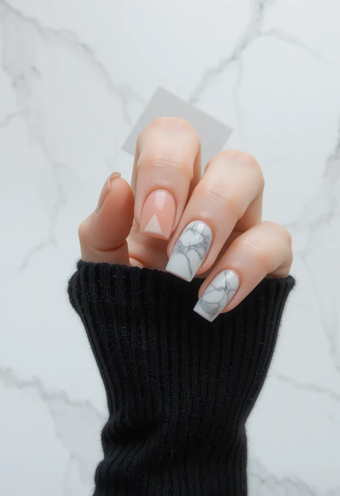 Pairing Marble With Negative Space