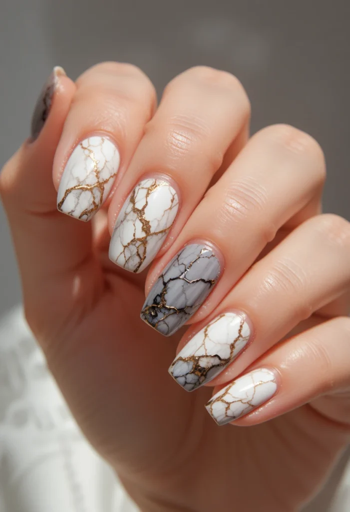 Selecting Veining Colors For Contrast