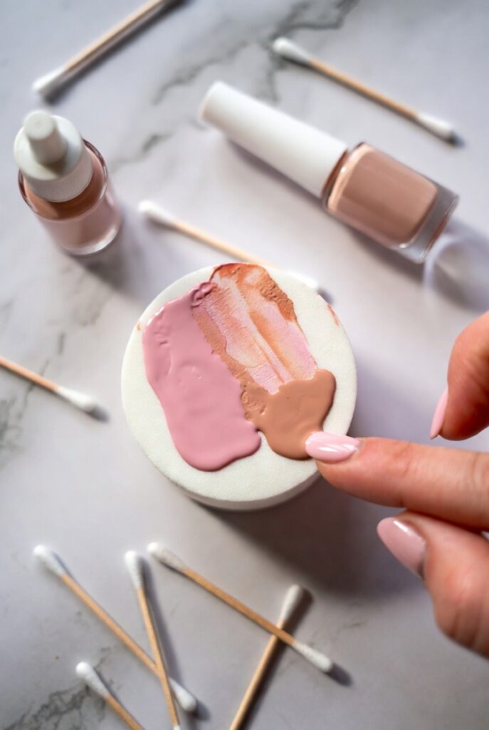 Understanding the Sponge Blending Method
