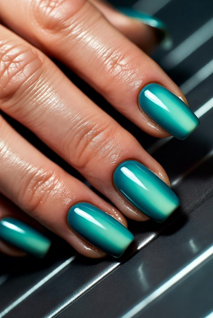 Creating Vertical Ombre Fades for a Modern Twist