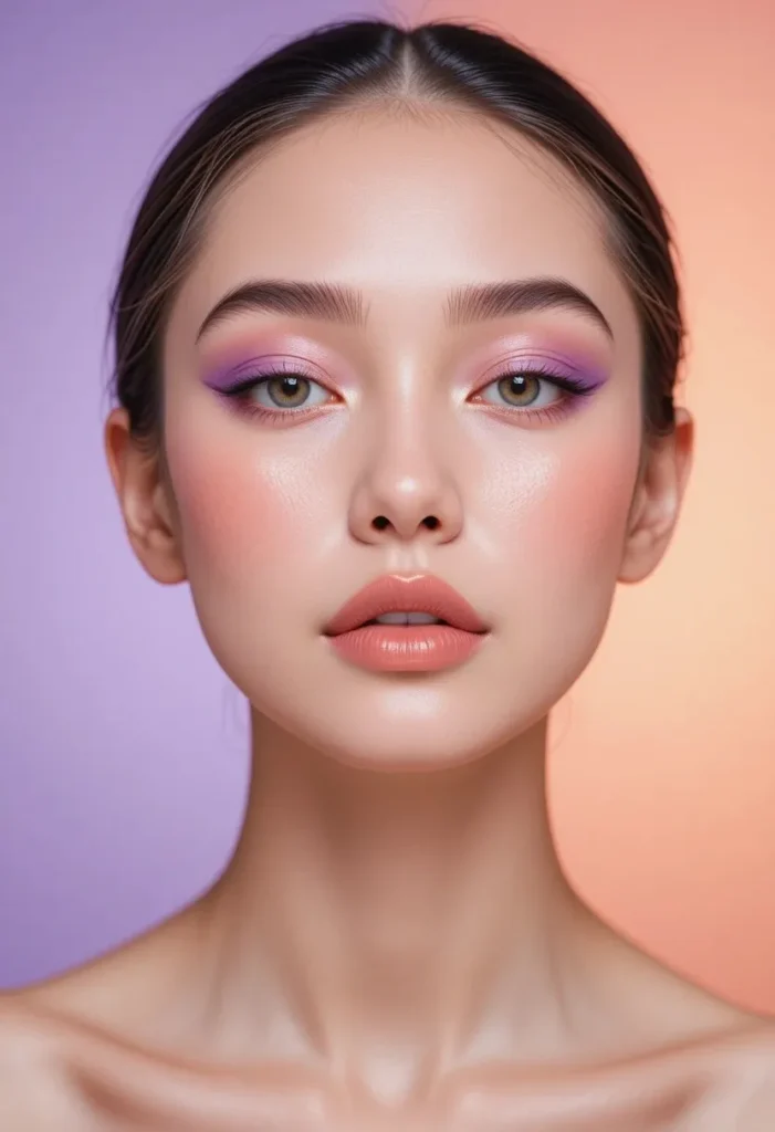 12. Peach and Pink Blush Overload