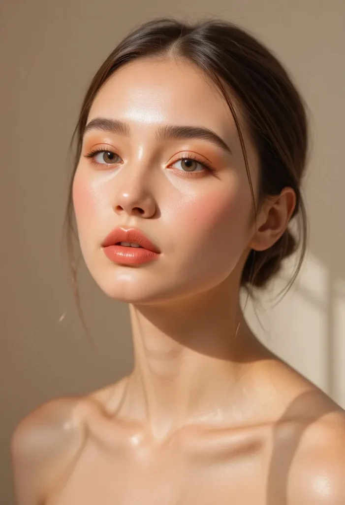 14. Peach and Lavender Unexpected Duo