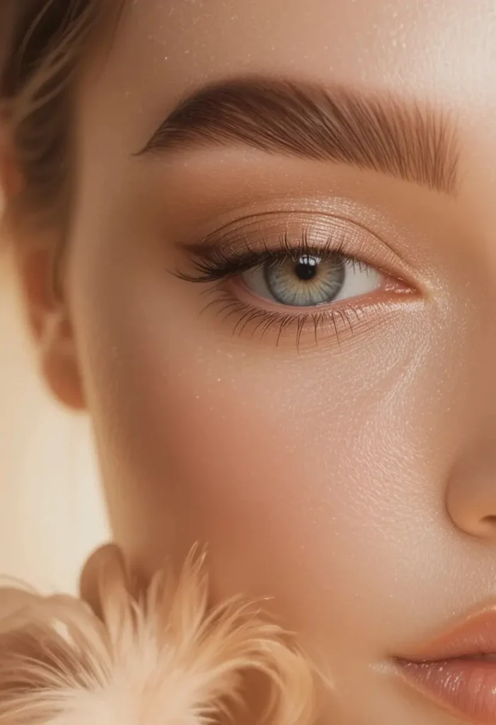 18. Feather-Tip Lamination for Extra Length Perception