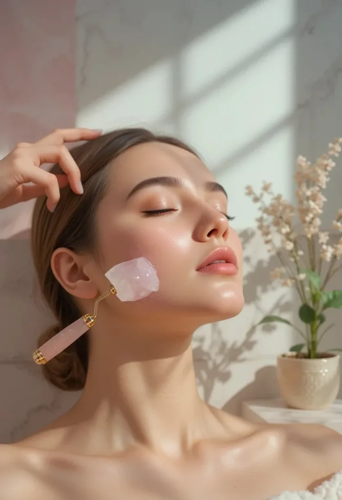 The Role of Facial Massage and Tools