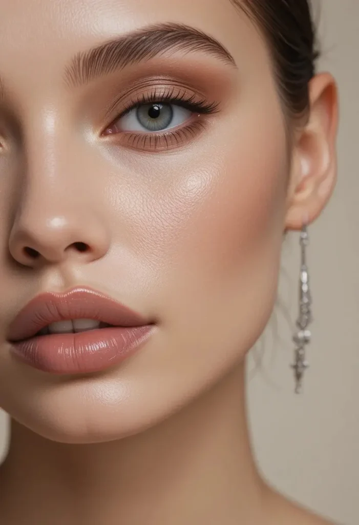 22. Nude Smoke (The Barely-There Smokey Eye)