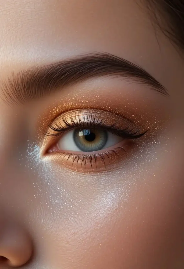 13. Floating Crease Liner for Unexpected Artistic Flair