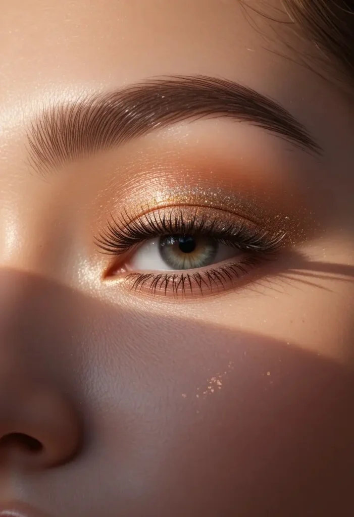 11. Brown Eyeliner for Soft Definition Without Harshness